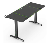 Купить - стол ПК  Стол геймерский GameMax D140-Carbon-EC Черный