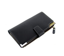 Купить - кошелек и портмоне  Kошелёк Мужской Клатч Baellerry C1283 black