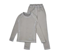 Купить - детское термобелье  Термобельё BAFT EVEREST KIDS 128 серое