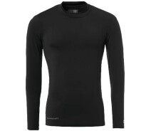 Купить - мужское термобелье  Футболка компрессионная Uhlsport BASELAYER черная 1003078 02 Размер M
