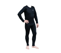 Купить - мужское термобелье  Термобелье мужское комплект Tramp Warm Soft размер L-XL Black (UTRUM-019-Black-L-XL) (113806)