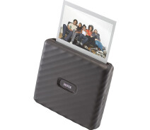 Купить - принтер и МФУ  Портативный фотопринтер Fujifilm Instax Link Wide M Gray (16719586)  [93159]