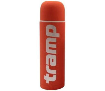 Купить - термоса  Термос TRAMP Soft Touch 1,2л UTRC-110 Оранжевый