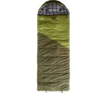 Купить - спальный мешек  Спальный мешок Tramp Kingwood Long левый dark-olive/grey 230/100 UTRS-053L