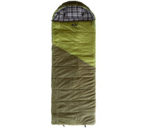Купить - спальный мешек  Спальный мешок Tramp Kingwood Long правый dark-olive/grey 230/100 UTRS-053L
