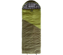 Купить - спальный мешек  Спальный мешок Tramp Kingwood Regular левый dark-olive/grey 220/80 UTRS-053R