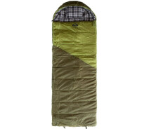 Купить - спальный мешек  Спальный мешок Tramp Kingwood Regular правый dark-olive/grey 220/80 UTRS-053R