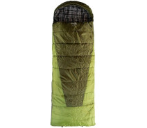 Купить - спальный мешек  Спальный мешок Tramp Sherwood Regular правый dark-olive/grey 220/80 UTRS-054R
