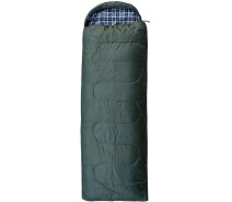 Купить - спальный мешек  Спальный мешок Totem Ember Plus с капюшом правый olive 190/75 UTTS-014