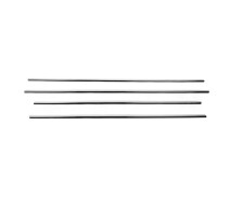 Купить -  Окантовка окон BMW 3 E-46 1998-2006 (009BW040220), (БМВ Е46)