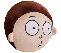 Купить - большую мягкую игрушку  Мягкая игрушка WP Merchandise Rick and Morty Morty's face лицо Рика 36 см (FRMMORPIL22GN002)