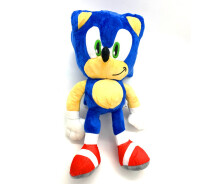 Купить - большую мягкую игрушку  Мягкая игрушка Соник 40см Синий (Sonic30BL)