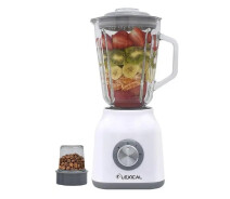 Купить - блендер  Блендер стационарный Lexical LBL-1505 с кофемолкой 2в1 1.5L 500W White (3_01619)