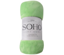 Купить - плед  Плед Soho 150x200 см. Olive plush