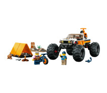 Купить - детский конструктор  Конструктор LEGO City Приключения на внедорожнике 4x4 (60387) [92122]