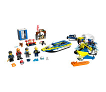 Купить - детский конструктор  Конструктор LEGO City Missions Детективные миссии водной полиции (60355) [93213]