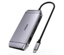 Купить - кардридер  Концентратор Choetech HUB-M15 9 in 1 USB-C Multiport Adapter