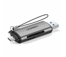 Купить - кардридер  Картридер UGREEN CM185 USB-C/USB-A Card Reader UGR-50706