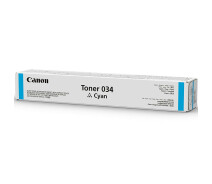 Купить - картридж для принтера и МФУ  Картридж для лазерного принтера Canon C-EXV034 toner cyan для iR C1225iF/C1225 Голубой
