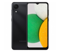 Купить - смартфон и мобильный телефон  Смартфон Samsung Galaxy A03 Core 2/32GB Ceramic Black (SM-A032FCKD)
