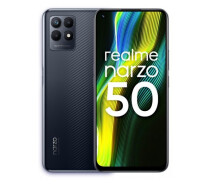 Купить - смартфон и мобильный телефон  Смартфон Realme Narzo 50 4/64GB Speed Black (Global Version)