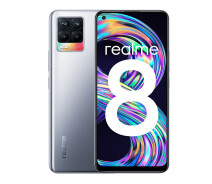 Купить - смартфон и мобильный телефон  Смартфон Realme 8 8/128GB Cyber Silver (Global Version)