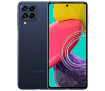 Купить - смартфон и мобильный телефон  Смартфон Samsung Galaxy M53 5G 8/128GB Blue (SM-M536B)