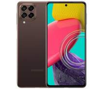 Купить - смартфон и мобильный телефон  Смартфон Samsung Galaxy M53 5G 8/128GB Brown (SM-M536B)