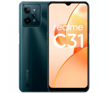 Купить - смартфон и мобильный телефон  Смартфон Realme C31 3/32GB Dark Green (Global Version)