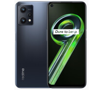 Купить - смартфон и мобильный телефон  Смартфон Realme 9 5G 4/64GB Meteor Black