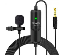 Купить - микрофон для караоке  Петличный микрофон для телефона Synco Lav-S8 8м [85484]