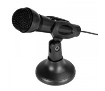 Купить - микрофон для караоке  Микрофон Media-Tech MT393 MICCO SFX MICROPHONE jack 3,5мм 1.1м черный