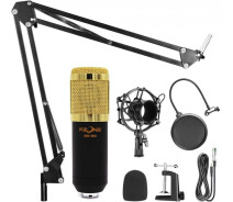 Купить - микрофон для караоке  Микрофон Fzone BM-800 Kit