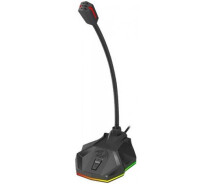 Купить - микрофон для караоке  Игровой стрим микрофон Redragon Stix GM99 77270 USB кабель 1.8 м