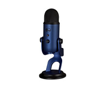 Купить - микрофон для караоке  Микрофон Blue Microphones Yeti Midnight Blue