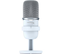 Купить - микрофон для караоке  Микрофон HyperX SoloCast White (MIK-HYX-007) (249872)