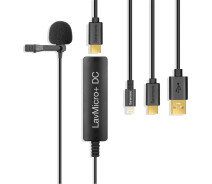 Купить - микрофон для караоке  Микрофон Saramonic LavMicro+ DC