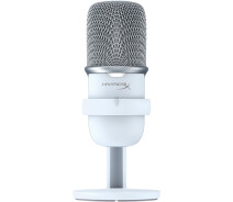 Купить - микрофон для караоке  Микрофон HyperX SoloCast White (519T2AA)