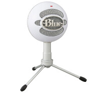 Купить - микрофон для караоке  Микрофон конденсаторный Blue Microphones Snowball Ice (988-000181) White