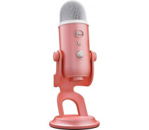Купить - микрофон для караоке  Микрофон конденсаторный Blue Microphones Yeti 988-000534 Sweet Pink USB