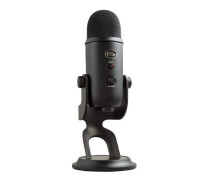 Купить - микрофон для караоке  Микрофон Blue Microphones Yeti Blackout