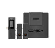 Купить - микрофон для караоке  Универсальный беспроводной микрофон Comica VDLive10 MI Lightning с двумя микрофонами