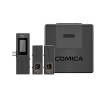 Купить - микрофон для караоке  Универсальный беспроводной микрофон Comica VDLive10 USB с двумя микрофонами