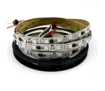Купить - светодиодную ленту  Светодиодная LED лента SMART 12V PROLUM IP20 5050 60 Series &quot;SMART&quot;, RGB (Pixel Full Color) 5 метров (320052)