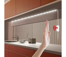 Купить - светодиодную ленту  LED лента 1 м с сенсором и USB 5 V белое свечение S&T