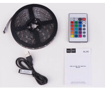 Купить - светодиодную ленту  Светодиодная лента RGB HOCO USB 4 метра (19363)