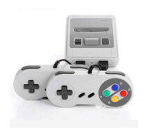 Купить - игровую консоль  Консоль игровая с джойстиками Retro LH-2221 8455 8-битная (3000 игр)