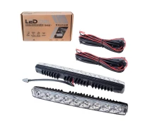 Купить - автофару  Дополнительные светодиодные фары LED XS-009 DRL 00 9LED/4W/12V/пластик/257*28mm/47363