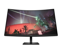 Купить - монитор  Монитор 31.5" HP 780K6E9 OMEN 32c QHD VA изогнутый Display HDR 400 165Hz 1ms 2xHDMI DP HAS черный