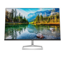 Купить - монитор  Монитор 27" HP M27fe 43G45E9 IPS 75Hz VGA 2xHDMI черно-серебристый